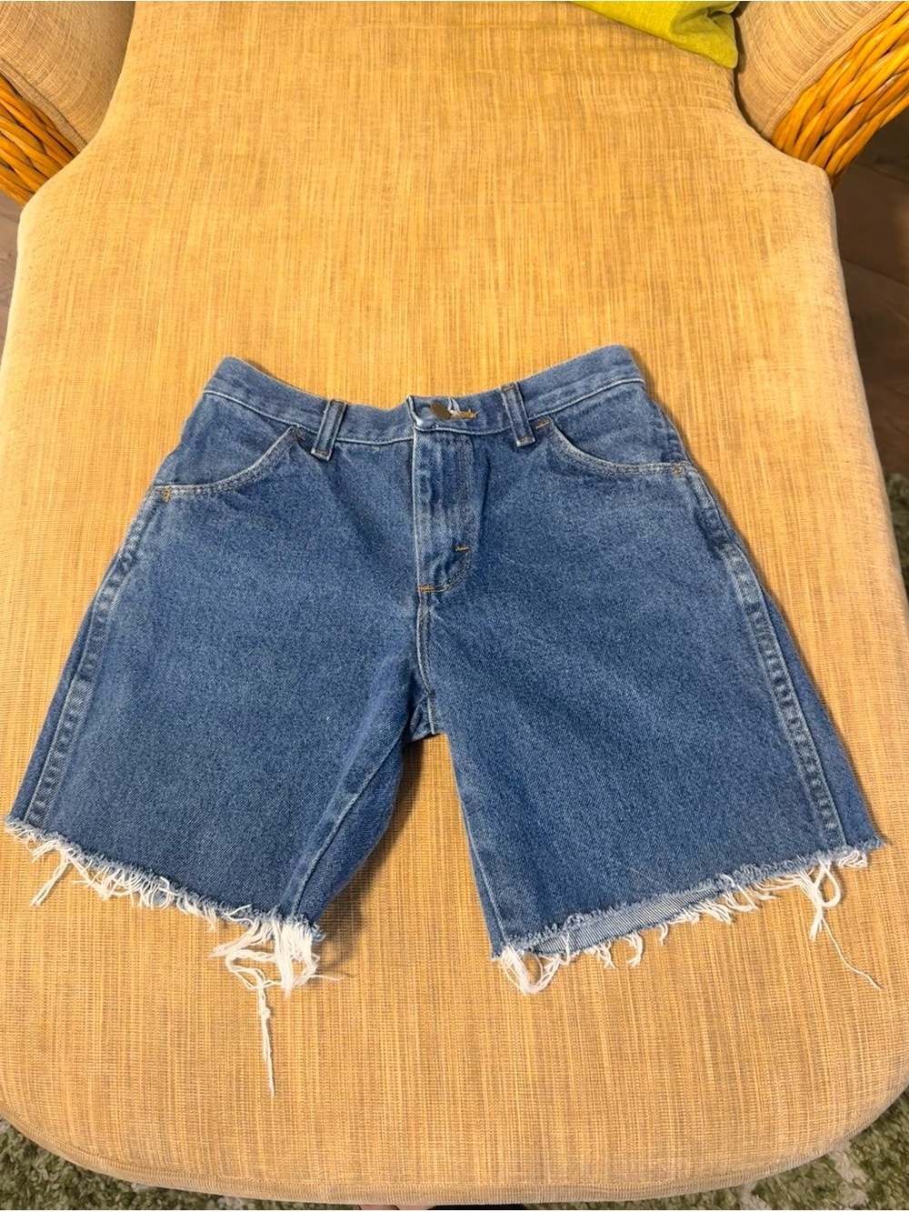 Vintage Rustler High Waisted Denim Shorts - Picture 3 of 6